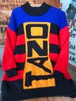 画像1: SANTORIA "ONAT" 1992'S SWEATER