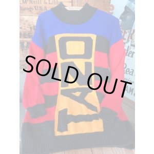 画像: SANTORIA "ONAT" 1992'S SWEATER
