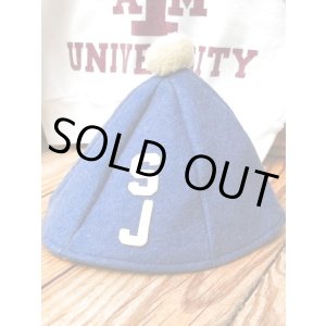 画像: SJ LETTERD VINTAGE KIDS SCHOOL CAP