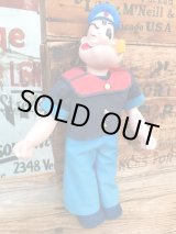 画像: POPEYE 1979'S UNEEDA "LARGE" PLUSH DOLL