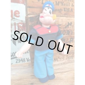 画像: POPEYE 1979'S UNEEDA "LARGE" PLUSH DOLL