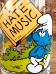 画像3: SMURF 1980'S HARDEES "I HATE ♥MUSIC" GLASS #1