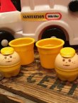 画像10: LITTLE TIKES SANITATION GARBAGE TRUCK ＋4 TODDLE TOTS ＋２ GARBAGE CANS!!!