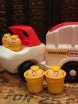 画像1: LITTLE TIKES SANITATION GARBAGE TRUCK ＋4 TODDLE TOTS ＋２ GARBAGE CANS!!!