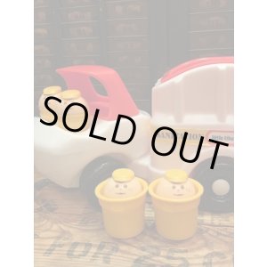 画像: LITTLE TIKES SANITATION GARBAGE TRUCK ＋4 TODDLE TOTS ＋２ GARBAGE CANS!!!