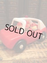 画像: LITTLE TIKES FIRE CAR ＋ 4 FIREMEN TODDLE TOTS SET