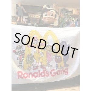画像: McDonald's "RONALD'S GANG" VINTAGE TOWEL 