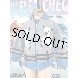 画像: YOUNG GOAT KIDS VINTAGE COWICHAN SWEATER