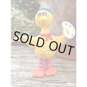 画像: SESAME STREET "BIG BIRD" 1980'S PVC FIGURE
