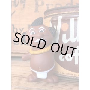 画像: TRADER VIC'S "MENEHUNE" 1970'S STIR STICK FIGURE #ORANGE LEI