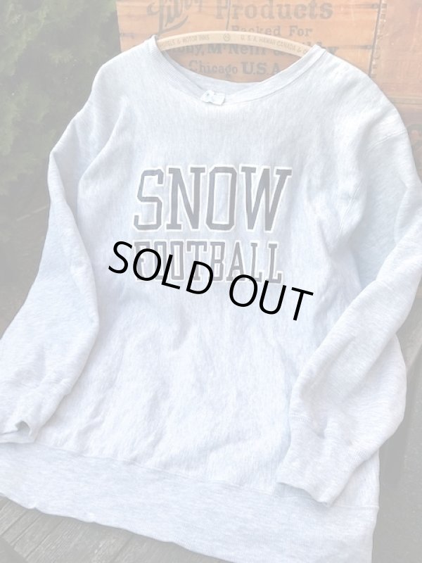 画像3: CHAMPION 青単タグ "MADE IN USA" 1970'S REVERSE WEAVE SWEAT SHIRTS