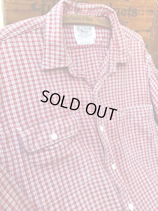 画像5: RALPH LAUREN POLO "MADE IN USA" 1980'S COTTON SHIRTS