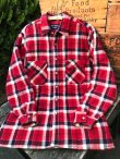 画像1: BIG YANK 1980’S QUILT LINED FLANNEL SHIRTS