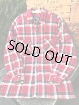 画像: BIG YANK 1980’S QUILT LINED FLANNEL SHIRTS