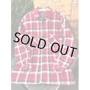 画像: BIG YANK 1980’S QUILT LINED FLANNEL SHIRTS