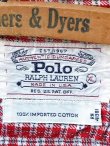 画像3: RALPH LAUREN POLO "MADE IN USA" 1980'S COTTON SHIRTS