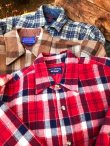 画像8: BIG YANK 1980’S QUILT LINED FLANNEL SHIRTS