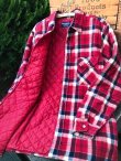 画像4: BIG YANK 1980’S QUILT LINED FLANNEL SHIRTS