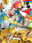 画像9: DISNEY VINTAGE "RAINBOW" TWIN FLAT SHEETS