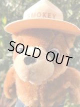 画像: SMOKEY BEAR 1990'S "IBTT" PLUSH DOLL 