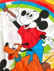 画像7: DISNEY VINTAGE "RAINBOW" TWIN FLAT SHEETS