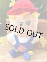 画像: DEL MONTE "SHOO SHOO SCARECROW" 1982'S YUMKIN PLUSH DOLL