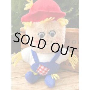 画像: DEL MONTE "SHOO SHOO SCARECROW" 1982'S YUMKIN PLUSH DOLL