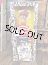 画像: WHERE'S WALDO 1991 "WALDO" D.STOCK DOLL 