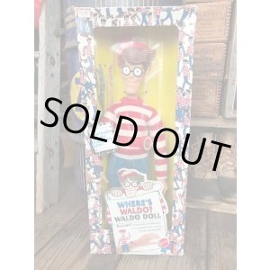 画像: WHERE'S WALDO 1991 "WALDO" D.STOCK DOLL 
