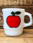 画像1: FIRE KNG 1960-1970'S SUPER FRUIT "APPLE" MUG