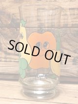 画像: NANCY LYNN "HAPPY FACE FRUIT" VINTAGE GLASS