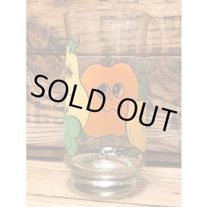 画像: NANCY LYNN "HAPPY FACE FRUIT" VINTAGE GLASS