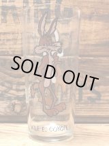 画像: LOONEY TUNES 1973 "WILE E COYOTE" PEPSI COLLECTORS GLASS 