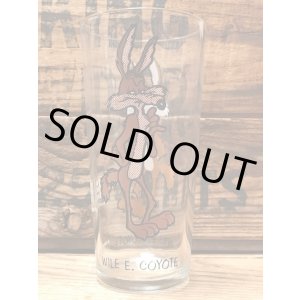 画像: LOONEY TUNES 1973 "WILE E COYOTE" PEPSI COLLECTORS GLASS 