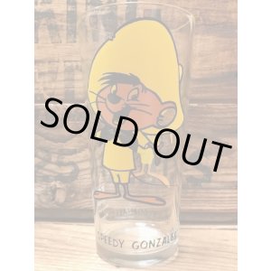 画像: LOONEY TUNES 1973 "SPEEDY GONZALES" PEPSI COLLECTORS GLASS 