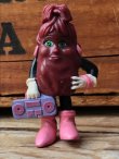 画像1: CALIFORNIA RAISINS "ALOTTA STILE" HARDEE''S PVC FIGURE 