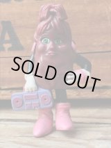 画像: CALIFORNIA RAISINS "ALOTTA STILE" HARDEE''S PVC FIGURE 