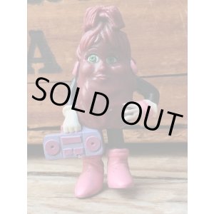 画像: CALIFORNIA RAISINS "ALOTTA STILE" HARDEE''S PVC FIGURE 