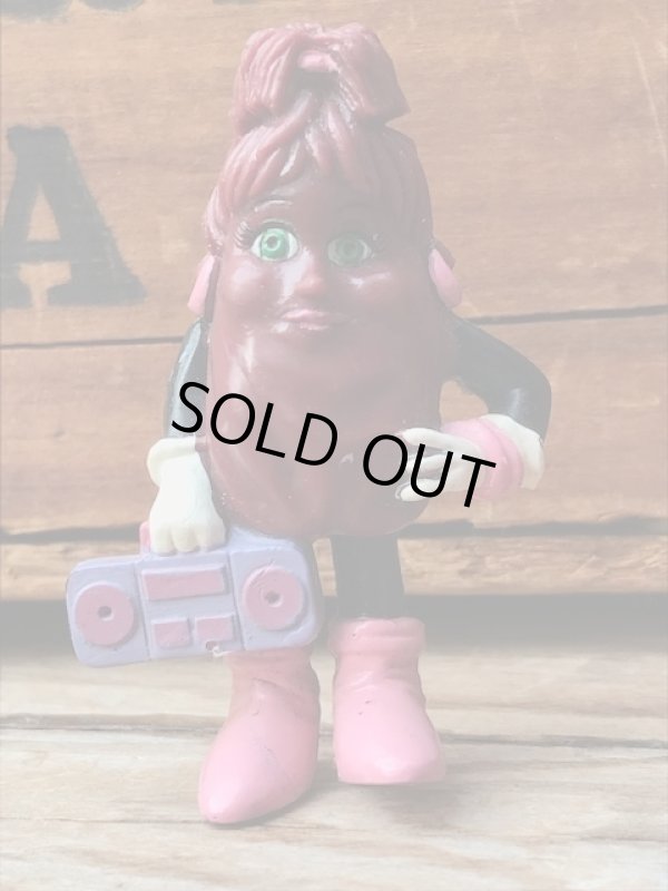 画像1: CALIFORNIA RAISINS "ALOTTA STILE" HARDEE''S PVC FIGURE 