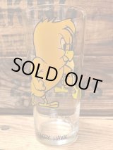 画像: LOONEY TUNES 1973 "HENERY HAWK" PEPSI COLLECTORS GLASS 