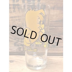 画像: LOONEY TUNES 1973 "HENERY HAWK" PEPSI COLLECTORS GLASS 