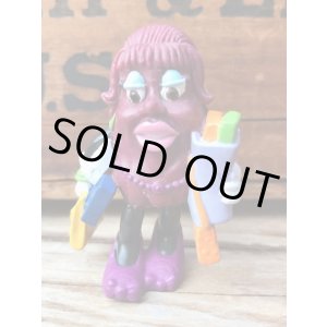 画像: CALIFORNIA RAISINS "ANITA BREAK" HARDEE''S PVC FIGURE 
