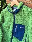 画像8: PATAGONIA "GREEN×NAVY" USED RETRO X JACKET 