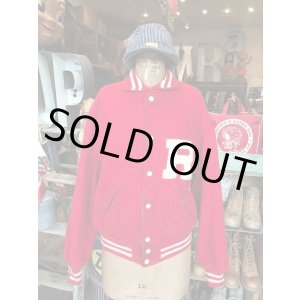 画像: STANFORD OF CHAMPION ”BULLDOGS" 1950'S VARSITY JACKET 