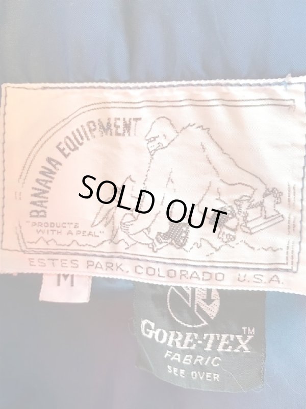 画像5: BANANA EQUIPMENT VINTAGE GORE-TEX MOUNTAIN PARKA