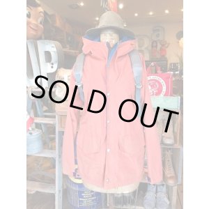 画像: BANANA EQUIPMENT VINTAGE GORE-TEX MOUNTAIN PARKA