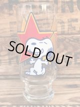 画像: PEANUTS 1970'S "SUPER STAR" GLASS