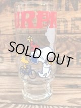 画像: PEANUTS 1970'S "SURPRISE!!" GLASS