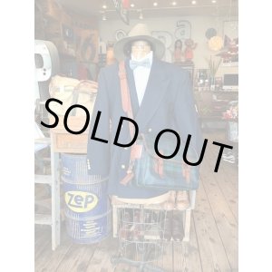 画像: ANDHURST "MADE IN USA" USED NAVY BLAZER 