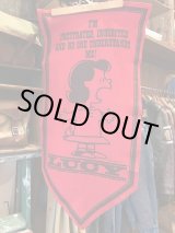画像: LUCY VINTAGE "I AM FRUTRATED, NO ONE UNDERSTANDS ME" FELT BANNER